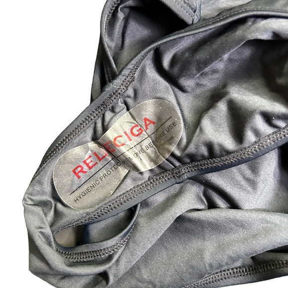 RELLECIGA Women's Brazilian One Piece high cut cheeky Swimsuit size M NWT - Picture 6 of 6